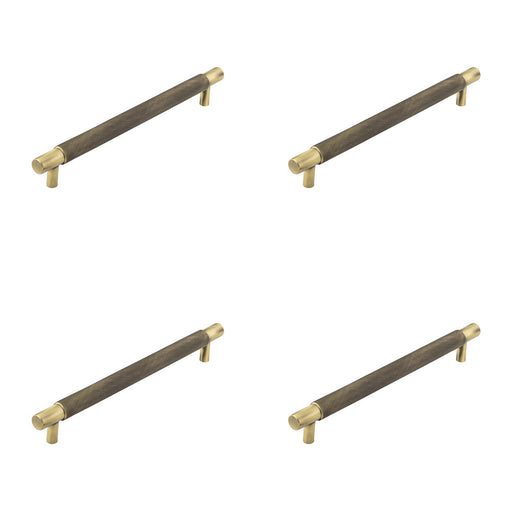 PACK Stylish 224mm Antique Brass Cabinet Handle Modern Furniture Kitchen Drawer Pull Handle