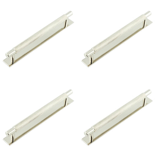 PACK Elegant Polished Nickel Cabinet Handle with 224mm Centers Kitchen Drawer Pull Handle