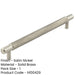 Elegant Satin Nickel Cabinet Handle 224mm Modern Furniture Kitchen Drawer Pull Handle-1