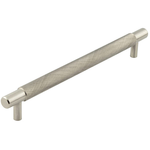 Elegant Satin Nickel Cabinet Handle 224mm Modern Furniture Kitchen Drawer Pull Handle