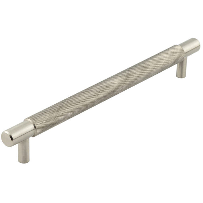 Elegant Satin Nickel Cabinet Handle 224mm Modern Furniture Kitchen Drawer Pull Handle