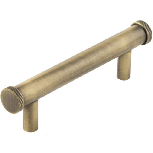 Stylish 96mm Antique Brass Cabinet Handle Modern Interiors Kitchen Drawer Pull Handle