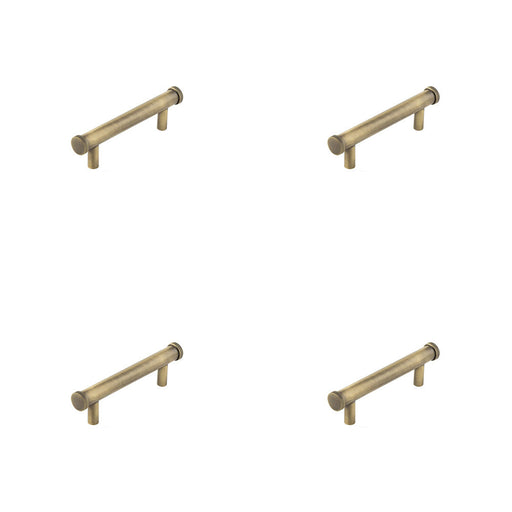 PACK Stylish 96mm Antique Brass Cabinet Handle Modern Interiors Kitchen Drawer Pull Handle