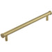 Stylish Antique Brass Cabinet Handle with 224mm Center Kitchen Drawer Pull Handle