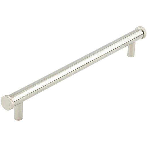 Stylish 224mm Polished Nickel Cabinet Handle Modern Interiors Kitchen Drawer Pull Handle