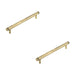 PACK 224mm Antique Brass Cabinet Handle Stylish Interiors Kitchen Drawer Pull Handle (1)