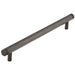 Stylish 224mm Dark Bronze Cabinet Handle Modern Interiors Kitchen Drawer Pull Handle (1)