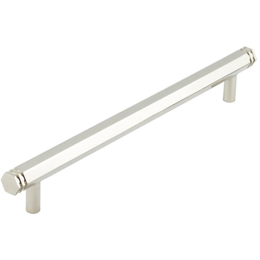 Stylish 224mm Polished Nickel Cabinet Handle Modern Interiors Kitchen Drawer Pull Handle (1)