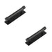 PACK Elegant Matt Black Cabinet Handle Modern Interiors Kitchen Drawer Pull Handle (1)