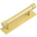 Elegant Solid Brass Cabinet Handle with 96mm Centers Stylish Interiors Kitchen Drawer Pull Handle