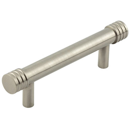 Elegant 96mm Satin Nickel Cabinet Handle Stylish Interiors Kitchen Drawer Pull Handle