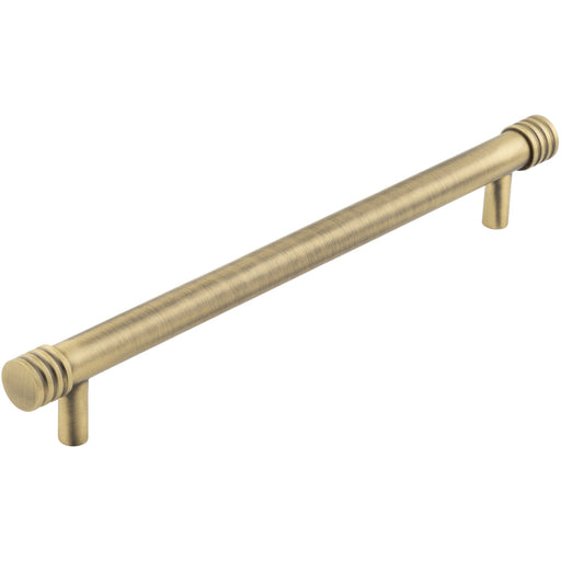 Elegant Antique Brass Cabinet Handle 224mm Timeless Look Kitchen Drawer Pull Handle
