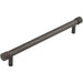 Elegant Dark Bronze Cabinet Handle 224mm Stylish Interiors Kitchen Drawer Pull Handle
