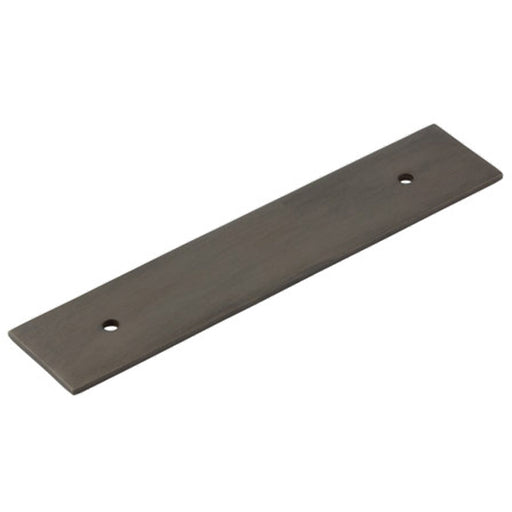 Stylish Dark Bronze Backplates Cabinet Handle 140x30mm Kitchen Drawer Pull Handle