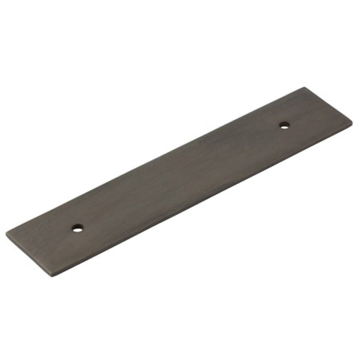 Stylish Dark Bronze Backplates Cabinet Handle 140x30mm Kitchen Drawer Pull Handle