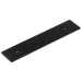 Stylish Black Backplates Cabinet Handle 140x30mm Elevate Your Home Decor Kitchen Drawer Pull Handle