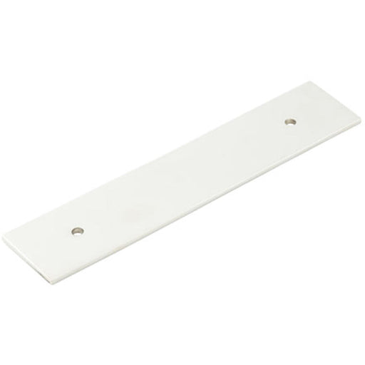 Stylish Polished Nickel Backplates Cabinet Handle 140x30mm Kitchen Drawer Pull Handle