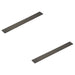 PACK Elegant Dark Bronze Backplates Cabinet Handle 268x30mm Kitchen Drawer Pull Handle (1)