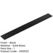 Premium Black Backplates Cabinet Handle 268x30mm Kitchen Drawer Pull Handle-1