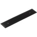 Elegant 140x30mm Black Backplate Cabinet Handle Kitchen Drawer Pull Handle