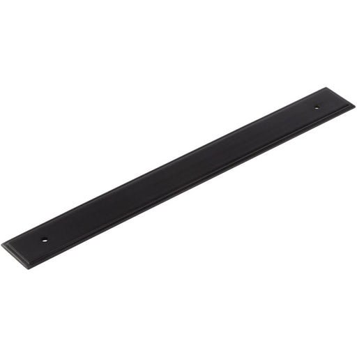 Elegant Black Backplate Cabinet Handle 268x30mm Premium Quality Brass Kitchen Drawer Pull Handle