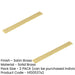 PACK Elegant Satin Brass Backplate Cabinet Handle 268x30mm Kitchen Drawer Pull Handle (1)-1