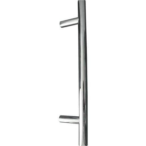 Polished Stainless Steel Cabinet Handle 188x12mm Stylish Kitchens Kitchen Drawer Pull Handle