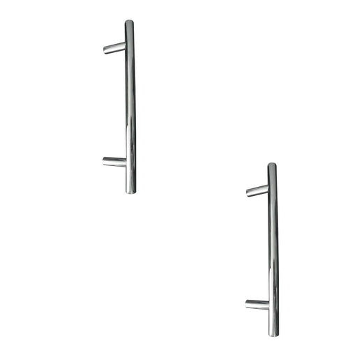 PACK Premium Polished Stainless Steel Cabinet Handle 655x12mm Kitchen Drawer Pull Handle (1)