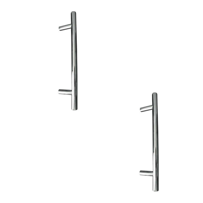 PACK Premium Polished Stainless Steel Cabinet Handle 655x12mm Kitchen Drawer Pull Handle (1)