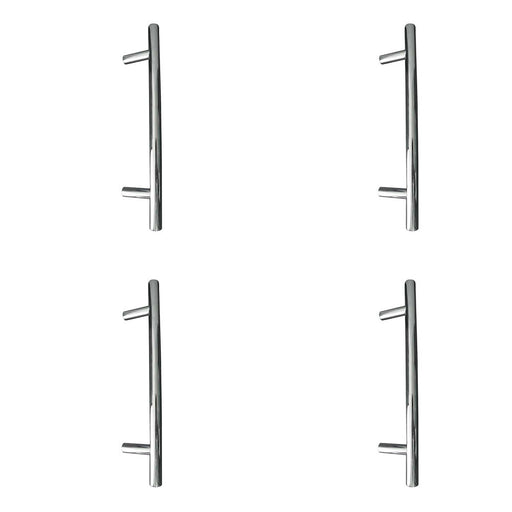 PACK Premium Polished Stainless Steel Cabinet Handle 655x12mm Kitchen Drawer Pull Handle