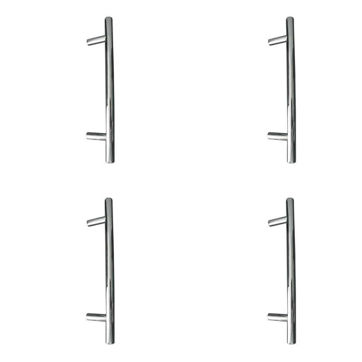 PACK Satin Stainless Steel Cabinet Handle 156x12mm Modern Kitchens Kitchen Drawer Pull Handle