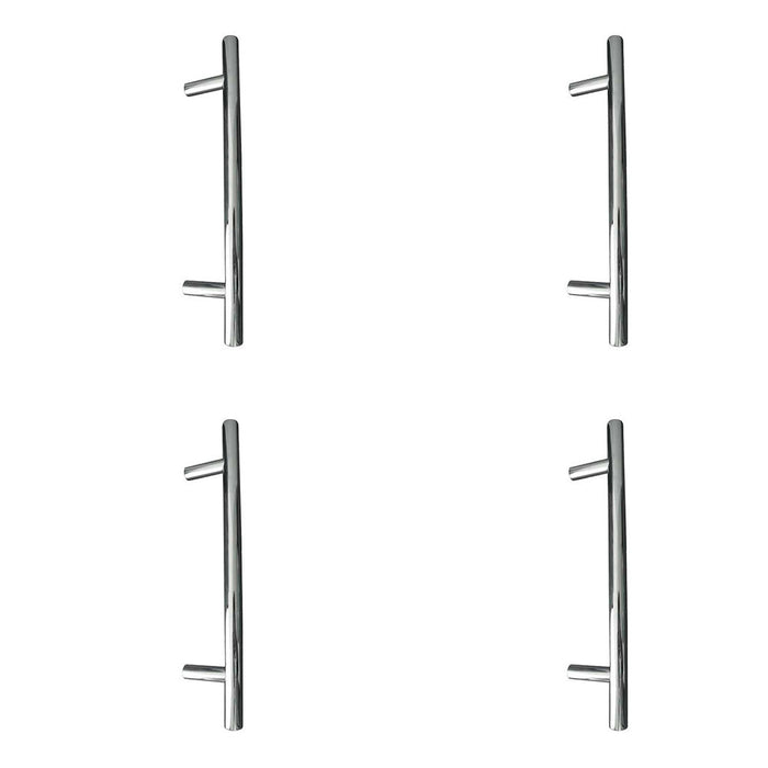 PACK Satin Stainless Steel Cabinet Handle 156x12mm Modern Kitchens Kitchen Drawer Pull Handle