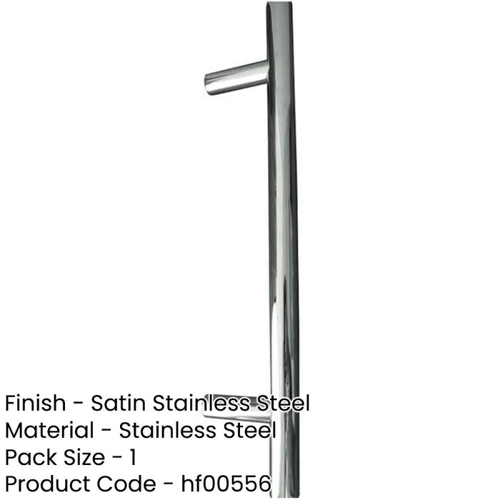 Premium Satin Stainless Steel Cabinet Handle Modern Kitchens Kitchen Drawer Pull Handle-1