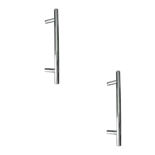 PACK Premium Satin Stainless Steel Cabinet Handle 707x12mm Kitchen Drawer Pull Handle (1)