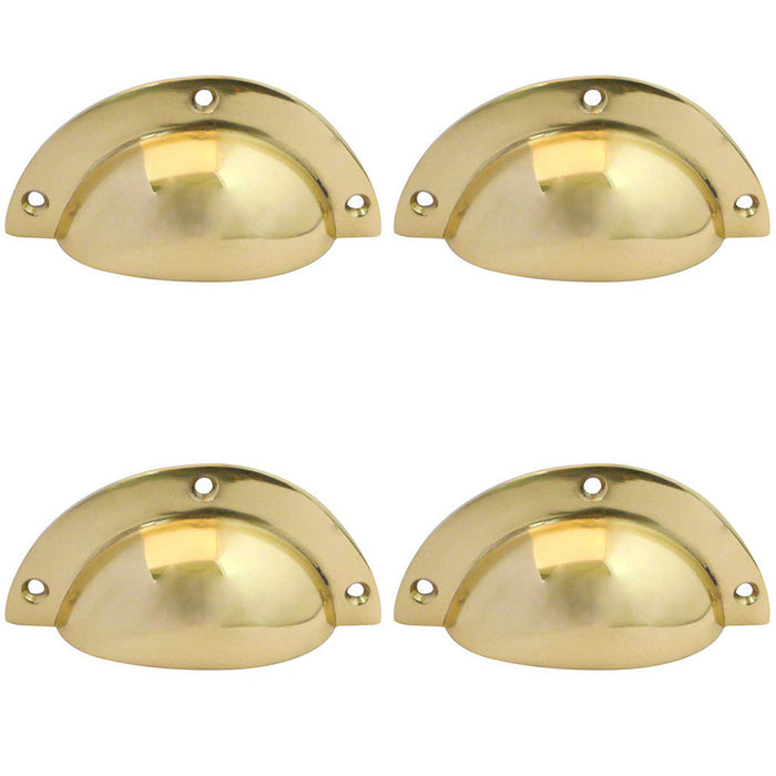 PACK Elegant 85mm Solid Brass Drawer Pulls Cabinets Kitchen Drawer Pull Handle