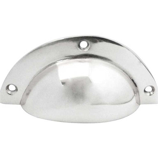 Elegant 85mm Polished Chrome Drawer Pulls Modern Interiors Kitchen Drawer Pull Handle