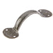 Premium Pewter Cabinet Handle 127x35mm Stylish Interiors Kitchen Drawer Pull Handle