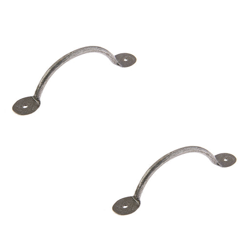 PACK Elegant Pewter Cabinet Handle 127x35mm Kitchen Drawer Pull Handle (1)