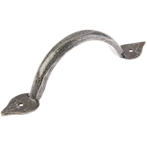 Stylish Pewter Tear Cabinet Handle 130x34mm Elegant Home Decor Kitchen Drawer Pull Handle