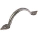 Stylish Pewter Tear Cabinet Handle 130x34mm Elegant Home Decor Kitchen Drawer Pull Handle