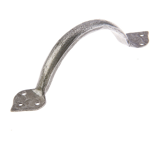 Elegant Pewter Tear Cabinet Handle 185x50mm Stylish Home Decor Kitchen Drawer Pull Handle