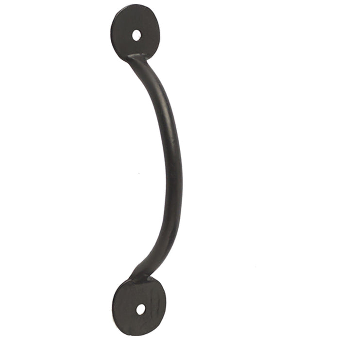 Elegant Black Handle Cabinets 138x38mm Kitchen Drawer Pull Handle