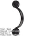 Stylish 165x50mm Black Cabinet Handle Elegant Home Decor Kitchen Drawer Pull Handle-1