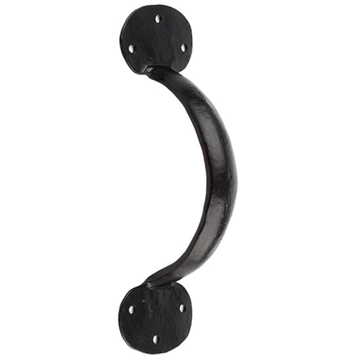 Stylish 165x50mm Black Cabinet Handle Elegant Home Decor Kitchen Drawer Pull Handle