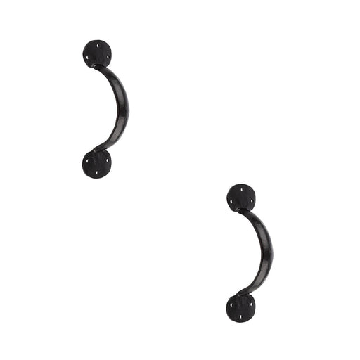 PACK Stylish 165x50mm Black Cabinet Handle Elegant Home Decor Kitchen Drawer Pull Handle (1)