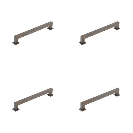 PACK Antique Brass Cabinet Handle 224mm Premium Quality Kitchen Drawer Pull Handle