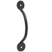 Stylish Black Handle 127x35mm Cabinets Kitchen Drawer Pull Handle