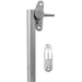 High-Quality 120mm Satin Stainless Steel Casement Fasteners Durable Window Security Window Handle