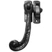 High-Quality Antique Range Casement Fasteners Elegant Black Finish 94mm Window Handle