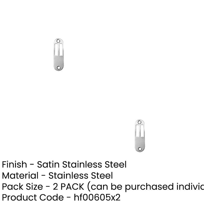 PACK Premium 53mm Satin Stainless Steel Casement Fasteners Secure Windows Window Handle (1)-1